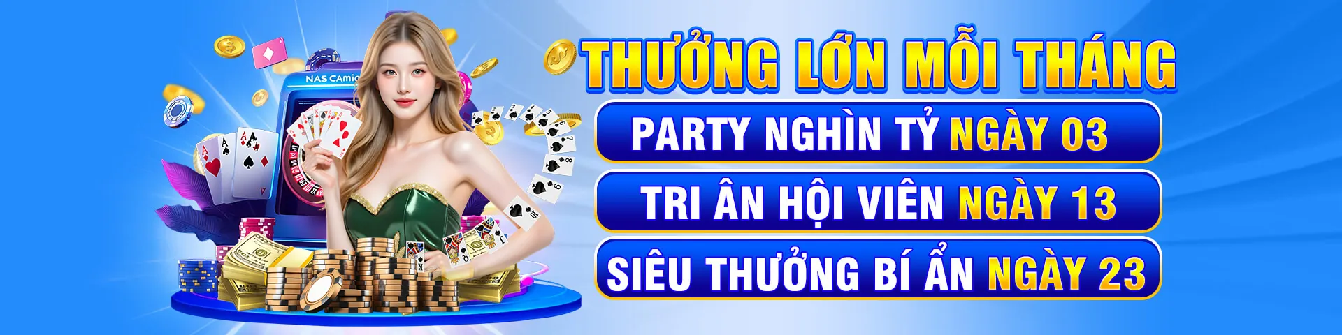 Hình ảnh chính các chương trình khuyến mãi 02go8